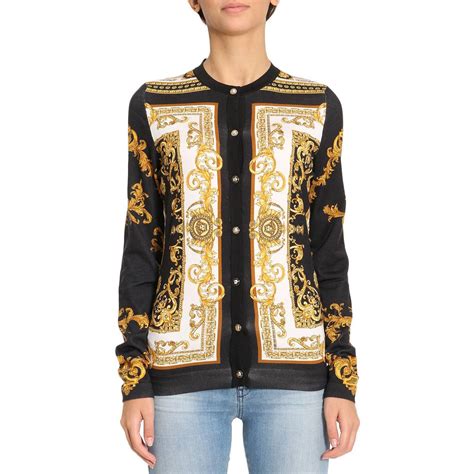 versace women sweater|versace kleding.